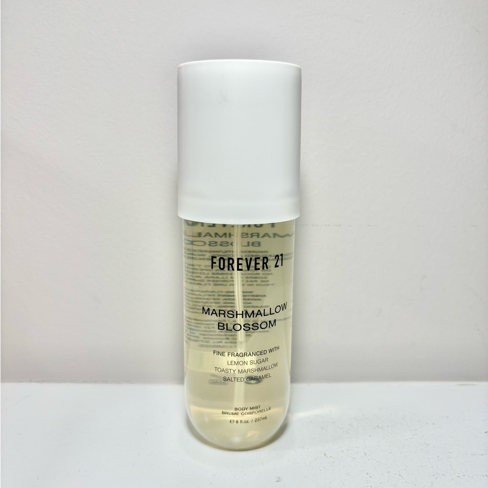 Forever 21 Marshmallow Blossom Fragrance Mist 8 Fl Oz Rare